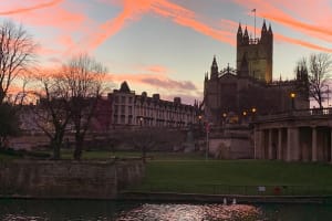 Walking Tour of Bath with Blue Badge Tourist Guide 4