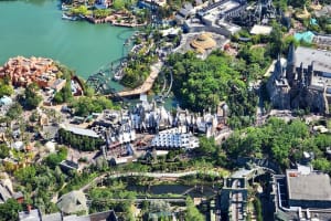 Twilight Aerial Adventure over Orlando with Fireworks Finale! 3