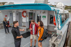 Stewart Island: Ferry Service Between Bluff & Stewart Island 4