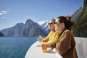 Milford Sound: Premium Small Group Cruise with Canape Lunch 4