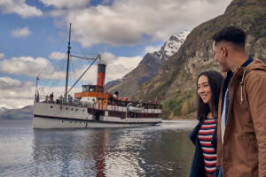 Queenstown: TSS Earnslaw Cruise & Walter Peak Gourmet BBQ 3