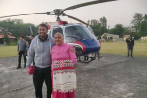 Kedarnath & Badrinath by Helicopter Tour | Do Dham Yatra Helicopter Tour Package 3