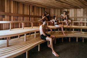 Peninsula Hot Springs Spa Entry with Transfer Shuttle Bus 3
