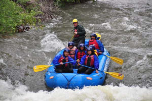 Middle Clear Creek Beginner Whitewater Rafting Near Denver 3