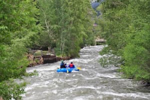 Middle Clear Creek Beginner Whitewater Rafting Near Denver 4