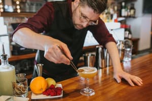 Prohibition themed Cocktail Making Class w/ Snacks Included 4