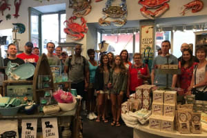 New Orleans Food Walking Tour of the French Quarter with Small-Group Option 3