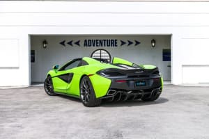 McLaren 570S Spyder - Supercar Driving Experience Tour in Miami, FL 4