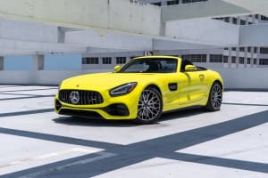 Mercedes Benz AMG GT - Supercar Driving Experience Tour in Miami, FL 3