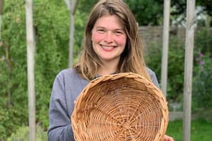 Basket Weaving Day Course on the Rural Outskirts of York 3
