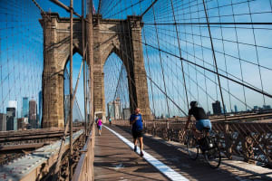Manhattan and Brooklyn Bridge Bicycle Tour 3