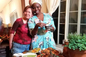 Vegan African Dinner Party in Playa Del Ray 3