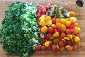 Plant Based Lebanese Cooking Class in Greenwich Village 4