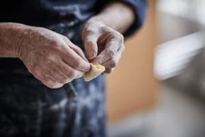 Fresh Stuffed Pasta: Tortelloni with Spinach and Ricotta  3