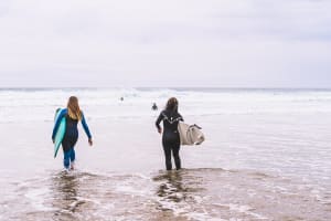 Private Surfing Lesson 3