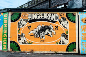 Guided Tour of Street Art in Birmingham  4