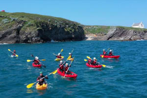 Newquay Kayaking Adventure 3