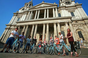 Classic London Landmarks Bicycle Tour  3