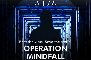 Augmented Reality Outdoor City Private Experience: Operation Mindfall 4