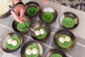Locally-sourced 9-course Tasting Menu in Chef's home 4