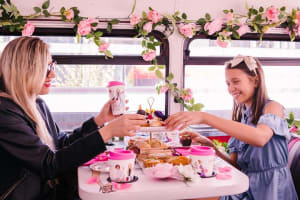 Weekend Afternoon Tea Time Bus Ride Around London 3