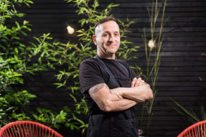 Al-fresco 7-course vegan fine-dining supper club  4