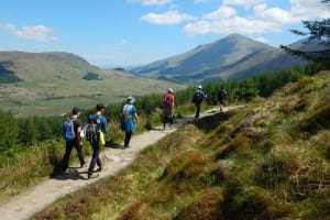 One Day West Highland Way Hiking Tour from Glasgow 3