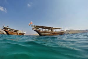 Full day dhow cruise of the fjords of Musandam 4