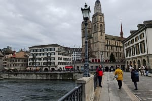 Discover Zürich's Legacy: In-App Audio Tour 3