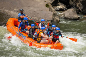 Upper New River Rafting Trip - New River Gorge 4