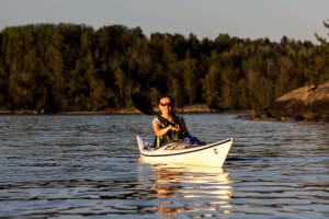 Vaxholm: Stockholm Archipelago Sunset Kayaking Tour and Fika 4