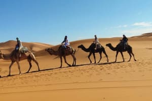 3 day from fes via desert Marrakech 4