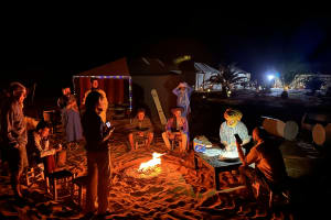 4-day tour from Fes to Marrakech: Private 4 Days Desert Tous 4
