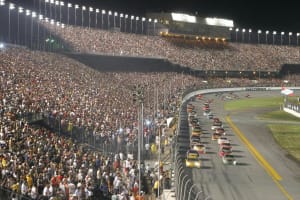 NASCAR Coke Zero 400 Fanzone package with transportation 4