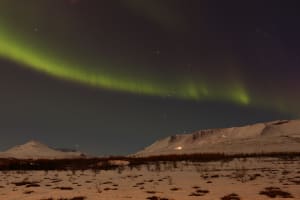 From Akureyri: Northern Lights Tour by Minivan 4