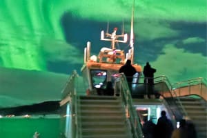 From Tromsø: Northern Lights Cruise with Silent Electric Ship 4