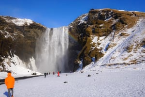 Reykjavik: 3-Day Winter Minibus Tour | South Coast, Ice Cave & Golden Circle 4
