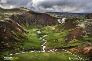 From Reykjavik: Geothermal Helicopter Tour 4
