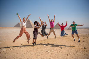 Private Cairo: Crowd Free Half Day Pyramids Adventure 3