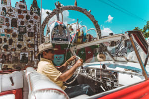 Classic American Car Tour of Havana 3