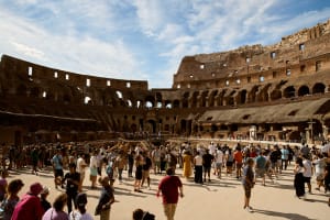 Smart Colosseum guided tour 4