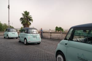 Eco-Friendly E-Car Tour of Rome 3