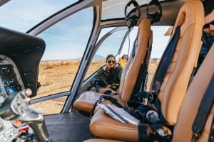 Horseshoe Bend Flight & Tower Butte Landing in Page, AZ 3