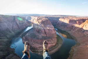 Horseshoe Bend & Antelope Canyon Flight & Tour From Grand Canyon National Park 4