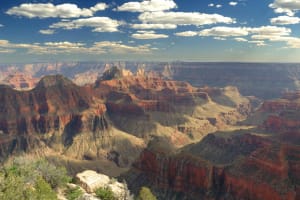 Grand Canyon South Rim Helicopter Fly Over 4