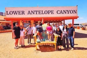 Private Antelope Canyon tour from LAs Vegas 3