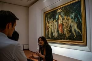 Visite privée des musées des Offices et de l’Académie à Florence 3