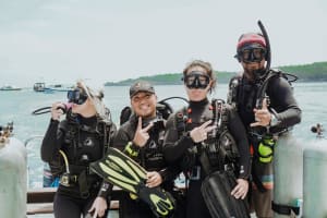 2 or 3 Fun dives daytrip to Padangbai Blue Lagoon 4
