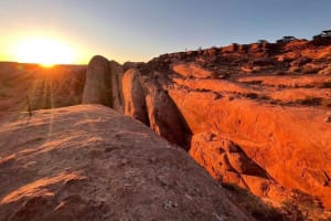 Moab Sunset UTV Hell's Revenge Tour 3