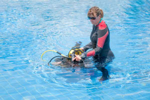 PADI Open Water Diver Course 4